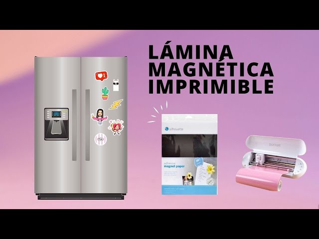 Vídeo relacionado con Future Robot - Imanes magnéticos suaves para refrigerador con impresión creativa, calcomanías magnéticas decorativas