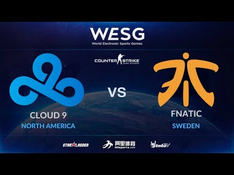Cloud9 vs Fnatic (Mirage) - Highlights - WESG 2018 World Finals