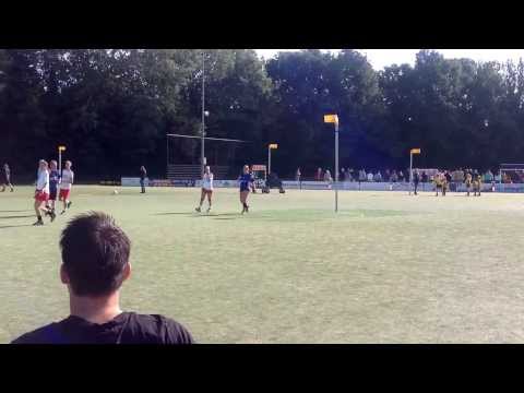 Albatros A2 - Maassluis A1  1e helft