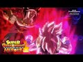 LBSS4 Gogeta Vs LSS4 Broly Dragon Ball Heroes Ultra God Mission HD