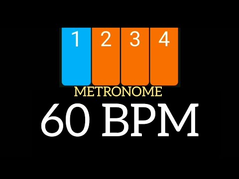 60 BPM - Metronome Visual Click