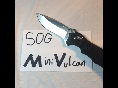 SOG Mini Vulcan: Good Dog -- 2017 Reupload
