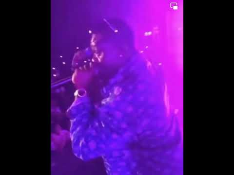 Davido bring Wande Coal out on Stage in New York