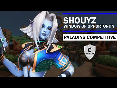 shouyz Saati Competitive (Master) WINDOW OF OPPORTUNITY