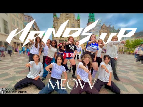 [KPOP IN PUBLIC] Hands Up - Meovv Dance Cover from Denmark [ONETAKE] | CODE9 DANCE CREW