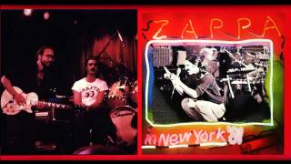 Frank Zappa - Clownz On Velvet - The Ritz (1981) FM