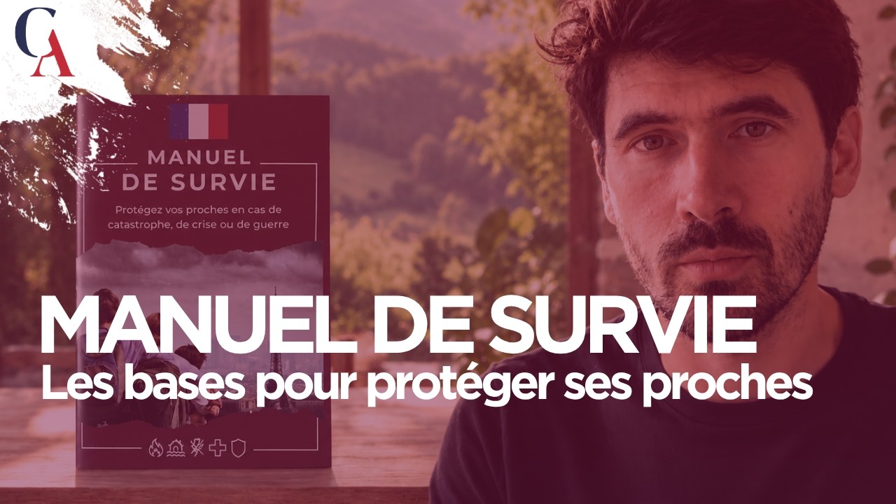 Illustration: Manuel de survie : Réy DAPS dénonce le guide gouvernemental « Tous responsables » et publie son alternative citoyenne