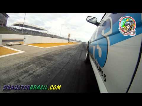 Gol turbo DT-B Luciano Scariot - 1ª etapa Brasileiro de Arrancada - Velopark