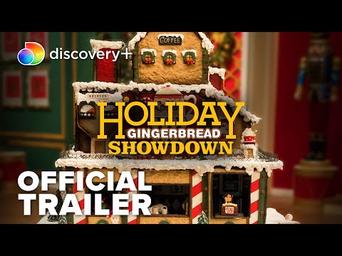 Holiday Baking Championship: Gingerbread Showdown | Official Trailer | discovery+