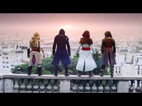 Assassin's Creed Unity Meets Parkour in Real Life   4K!