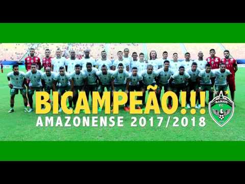 Manaus FC 4x0 Fast Clube - Final do Amazonense 2018