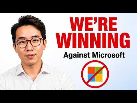 We’re Winning Against Microsoft