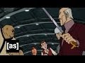 ATTACK The Venture Bros Adult Swim