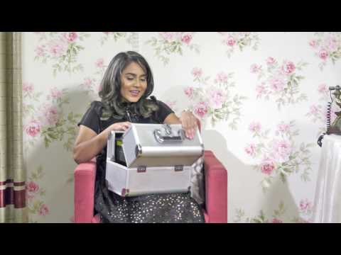 Geetha sings on Azxona