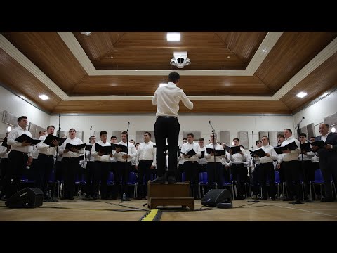 Corul Bărbătesc Reunit Londra - Lauda Tie Doamne