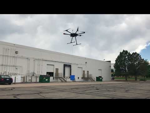 Matrice 600 Payload Drop System Test