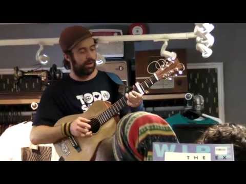 Beans on Toast - Whatever Happened to the Rubicks Cube (live at Rise Records, Worcester - 19/04/14)