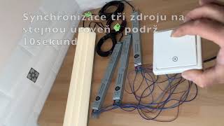 FTPC100V24-DA-WP POS Napěťový zdroj DALI-2 24V PUSH