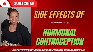 Side Effects of Hormonal Contraceptives