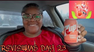 REVIEWMAS DAY 23: 7-UP SHIRLEY TEMPLE SODA REVIEW #THEREVIEWQUEEN