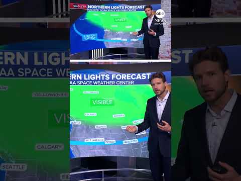 Northern Lights could be visible across 23 U.S. states