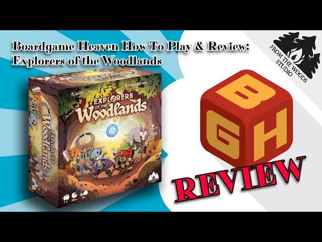 Explorers of the Woodlands Board Game: Wildscale Swamps Expansion video thumbnail