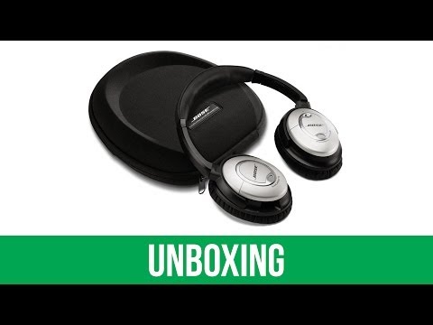 Unboxing: Bose Quiet Comfort 15 (And first impressions)