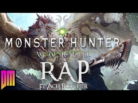 Monster Hunter World Rap Ft: Zach Boucher  | "Ready To Hunt" | DEFMATCH