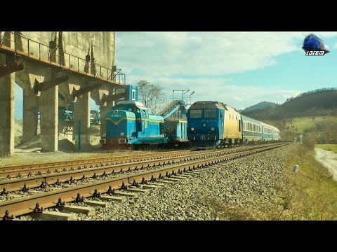 Trenuri & Trafic Feroviar/Trains & Rail Traffic in Bologa, Apuseni Mountains - 31 March 2016