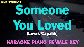 Download lagu Lewis Capaldi - Someone You Loved (Karaoke Female Key) mp3 Download lagu Lewis Capaldi - Someone You Loved (Karaoke Female Key) mp3