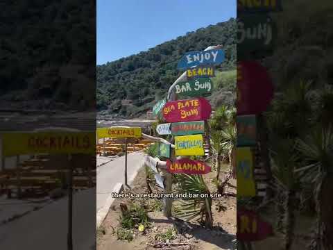 We took a ferry from Dubrovnik to Lopud Island’s Šunj Beach