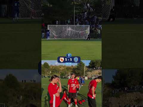 Séance de Tir au but entre Le rove et Troyes en 8eme de Gambardella !