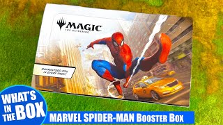 Magic the Gathering MARVEL Spider-Man Booster Box Unboxing