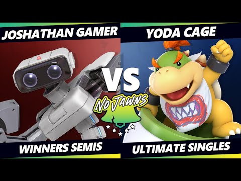No Jawns 3 Top 8 - Yoda Cage (Bowser Jr) Vs. Joshathan Gamer (ROB) Smash Ultimate - SSBU