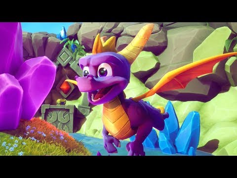Spyro Reignited Trilogy - All Flying Levels