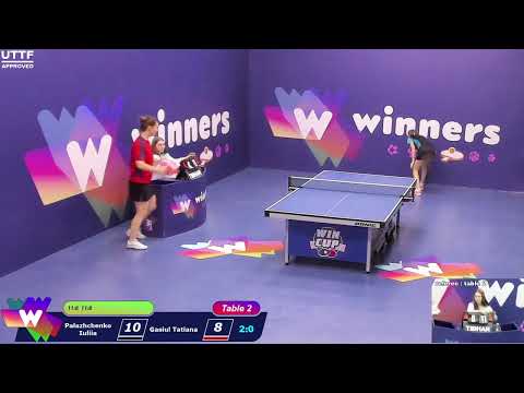 Winners League  08.03.21 Palazhchenko Iuliia - Gasiul Tatiana  14:00