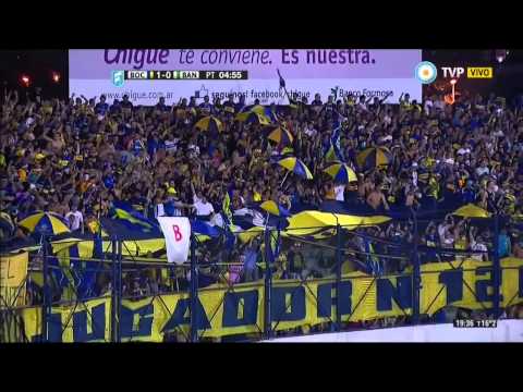 Gol de Pérez (1-0) / Boca Juniors 3 - 0 Banfield - 16vos de Final Copa Argentina 2015