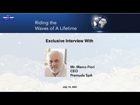 Marco Fiori, CEO of Premuda SpA, on Riding The Waves of A Lifetime