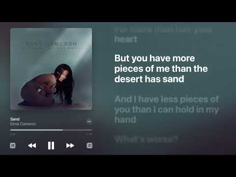 Dove Cameron - Sand Karaoke Instrumental