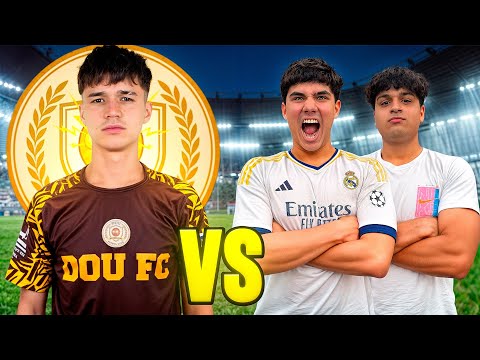 Dou FC vs Nacheto & Rodrigo Wii [Resumen]