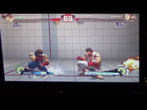 WNF Super Street Fighter 4 AE NGL Marq Teddy (Guy) vs LU Alex Valle (Ryu)