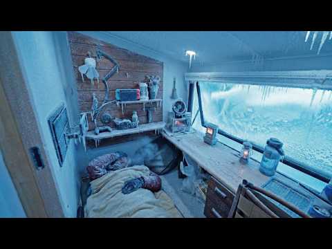 The danger of -12°C. Freezing from supercooling. A winter car camping highlights.