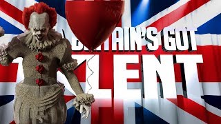 Pennywise the dancing clown on Britain&#39;s got talent