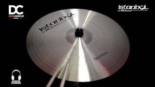 Video thumbnail for Istanbul Mehmet Traditional Medium Crash 20 - 1765g by DrumCenter - Sklep Perkusyjny