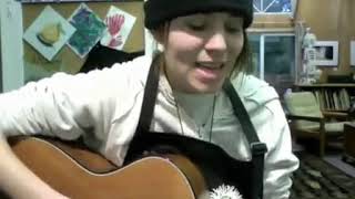 Holly Brook (Skylar Grey) - Fireflies by Owl City *RARE COVER VIDEO*