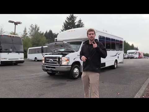 2015 Ford Starcraft Allstar 25 Passenger Shuttle Bus for Sale - S00788