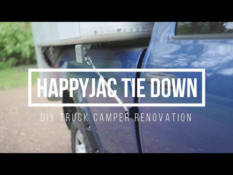 HappiJac Frame Mount Camper Tiedown System