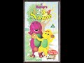 Opening Closing To Barney S 1 2 3 4 Seasons UK VHS 1996 Version 1