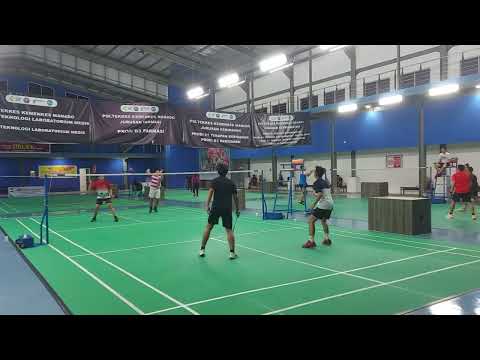 HERU / REZAL VS VINO / ZAIN 🏸🏸🏸