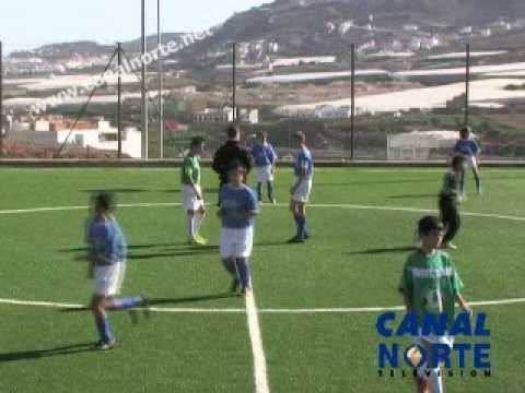Fútbol Base Alevín: C. D. San Isidro - U. D. Teror